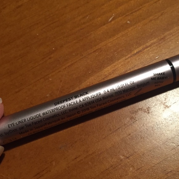 Too Faced Better Than Sex Waterproof Liquid Liner - Picture 5 of 12